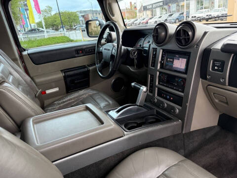 2003 HUMMER H2 Lux Series