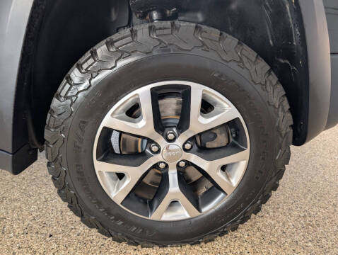 2016 Jeep Cherokee Trailhawk