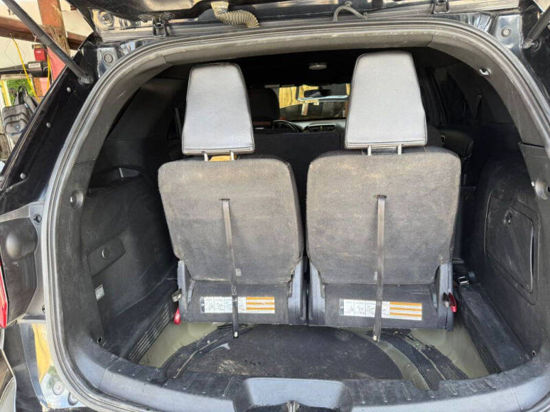 2018 Ford Explorer Police Interceptor Utility