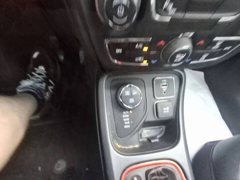 2018 Jeep Compass Trailhawk