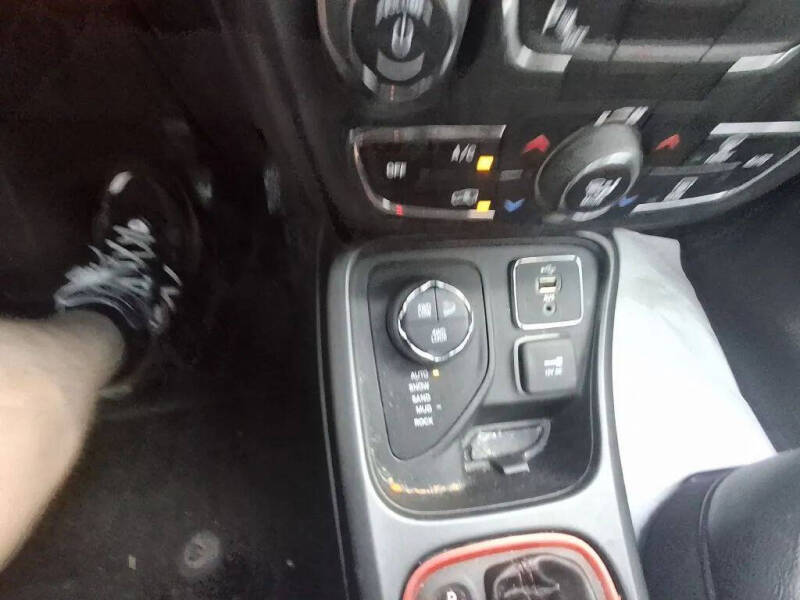 2018 Jeep Compass Trailhawk