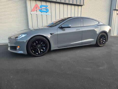 2016 Tesla Model S 75D