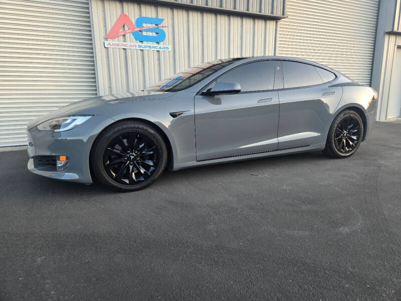 2016 Tesla Model S 75D