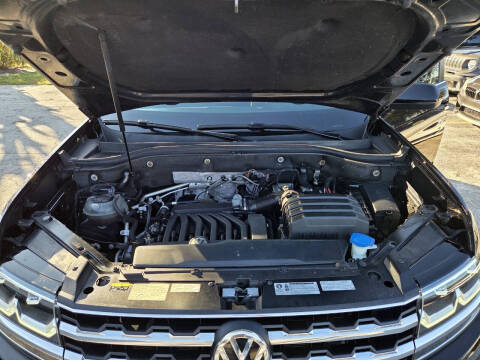 2019 Volkswagen Atlas V6 S 4Motion