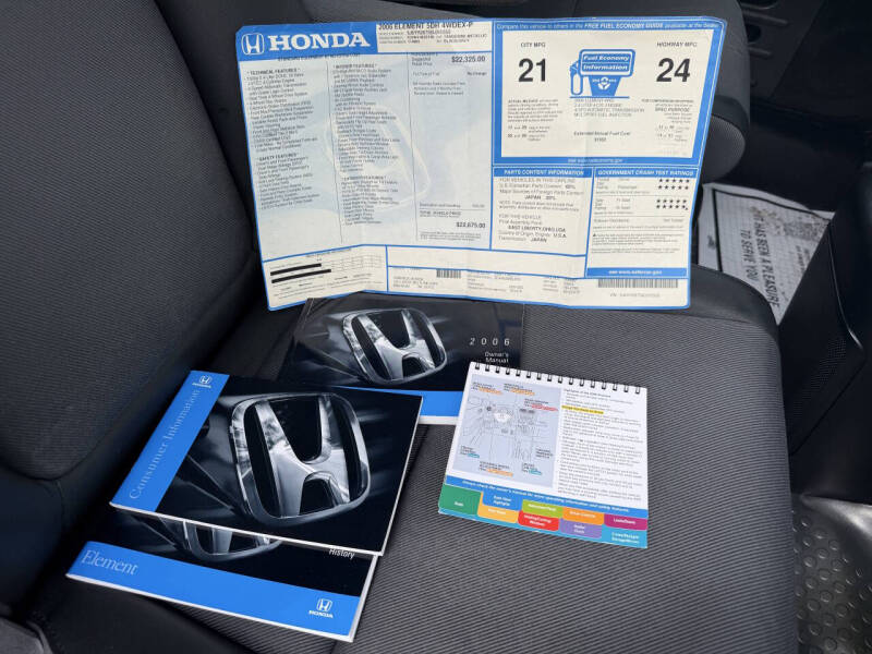 2006 Honda Element EX-P