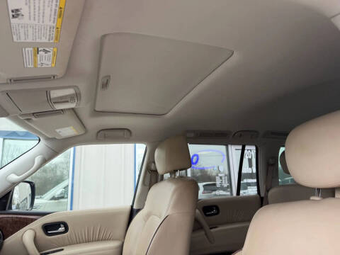 2018 Nissan Armada Platinum