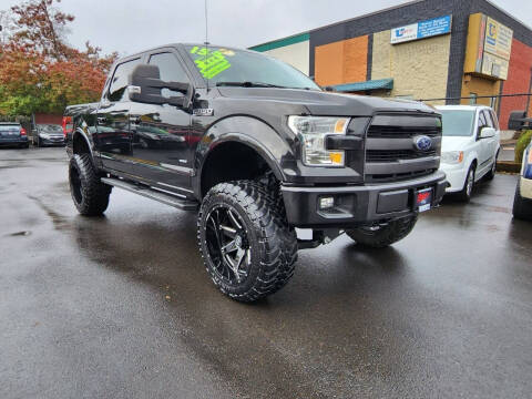 2015 Ford F-150 for sale at SWIFT AUTO SALES INC in Salem OR