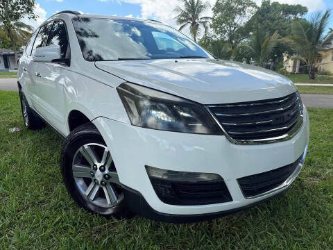 2015 Chevrolet Traverse LT