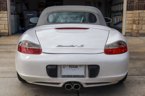 2003 Porsche Boxster S