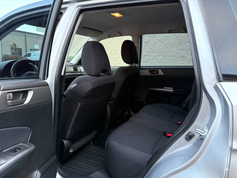 2012 Subaru Forester 2.5X