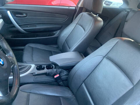 2012 BMW 1 Series 128i