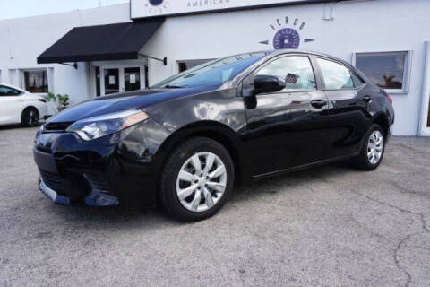 2014 Toyota Corolla LE