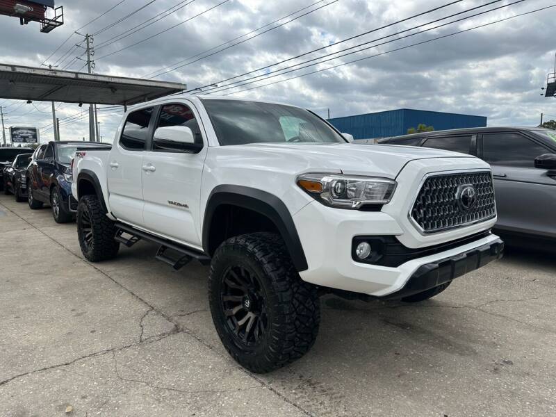2019 Toyota Tacoma for sale at P J Auto Trading Inc in Orlando FL