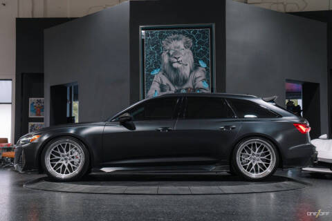 2022 Audi RS 6 Avant 4.0T quattro Avant