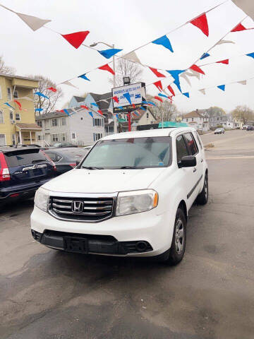 2014 Honda Pilot for sale at Andrea Auto Sales in Worcester MA