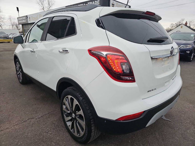 2018 Buick Encore Essence