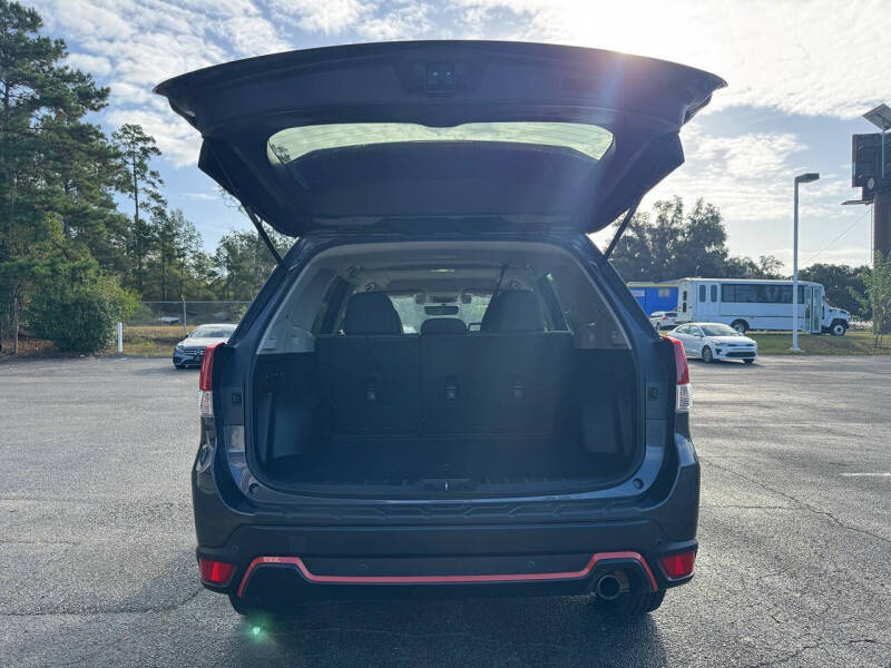 2020 Subaru Forester Sport