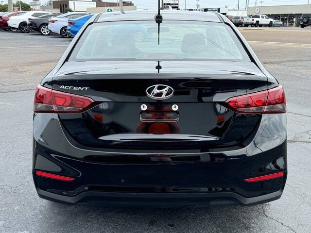 2022 Hyundai ACCENT for sale at Jerry Ward Autoplex of Dyersburg in Dyersburg, TN