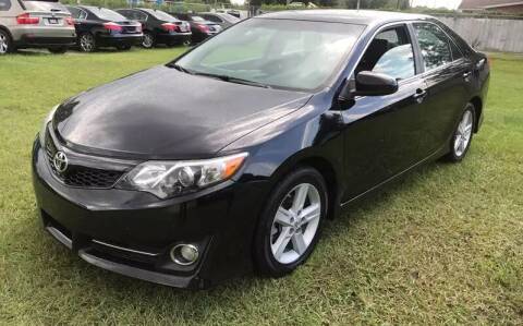 2014 Toyota Camry for sale at MISSION AUTOMOTIVE ENTERPRISES in Plant City FL