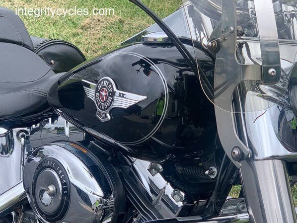 2014 Harley-Davidson Fat Boy