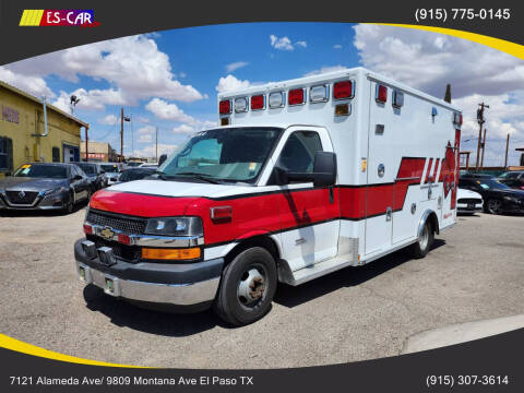 2013 Chevrolet Express for sale at Escar Auto in El Paso TX