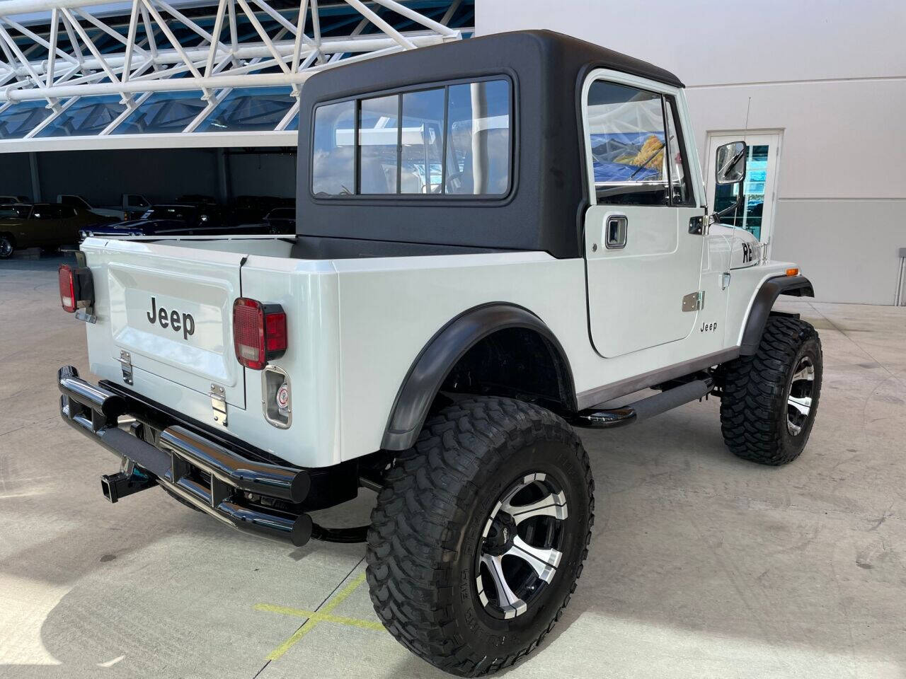 1986 Jeep CJ-7 9
