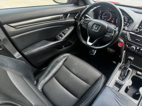 2018 Honda Accord Sport