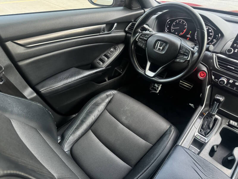 2018 Honda Accord Sport