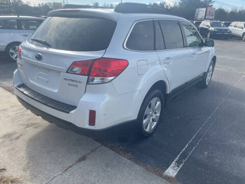 2011 Subaru Outback 2.5i Premium