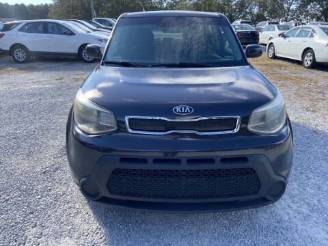 2015 Kia Soul +