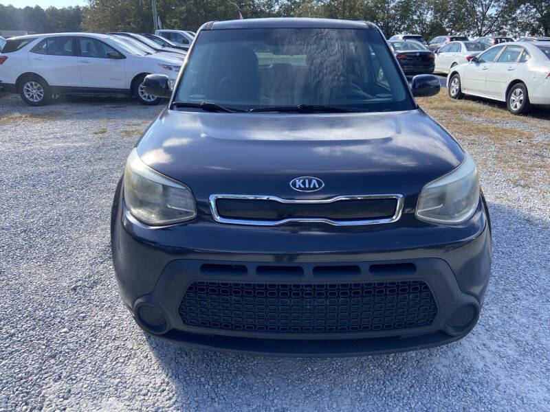 2015 Kia Soul +