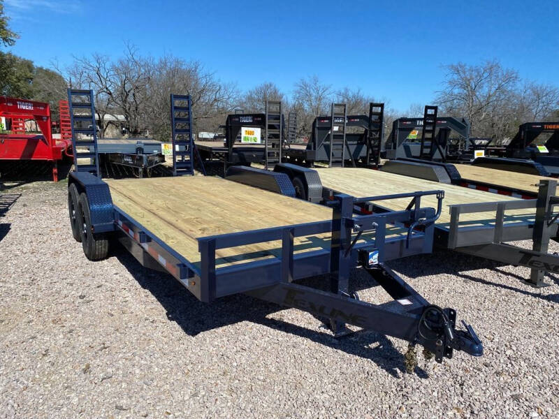 2024 TEXLINE - Equipment / Utility 83 X 18  for sale at LJD Sales in Lampasas TX