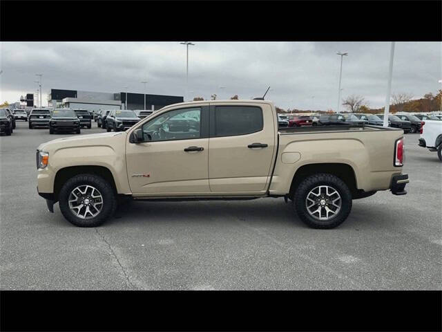 2022 GMC Canyon