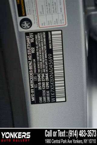 2022 Mercedes-Benz AMG GT 43