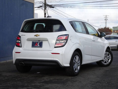 2017 Chevrolet Sonic LT Auto Fleet