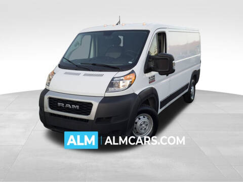 2021 RAM ProMaster for sale at ALM-Ride With Rick in Marietta GA