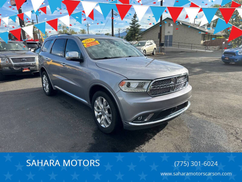 2016 Dodge Durango Citadel