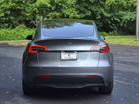 2025 Tesla Model Y Long Range