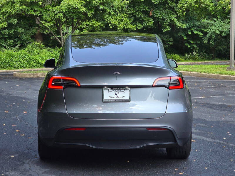 2025 Tesla Model Y Long Range