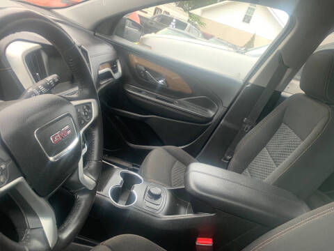 2018 GMC Terrain SLE