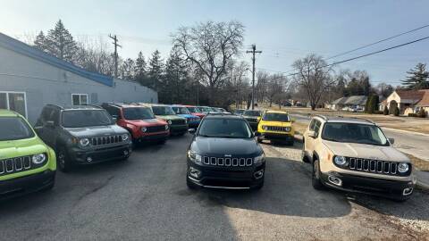 2018 Jeep Compass for sale at ONE PRICE AUTO in Mount Clemens MI