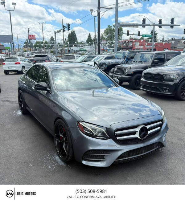 2017 Mercedes-Benz E-Class E 300