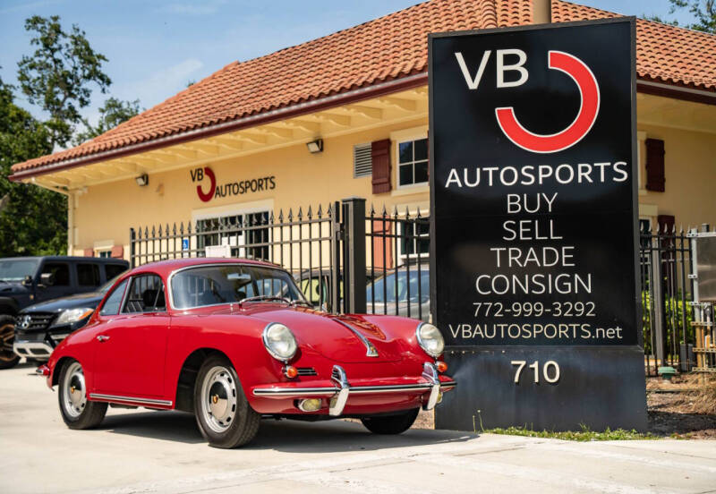 1964 Porsche 356