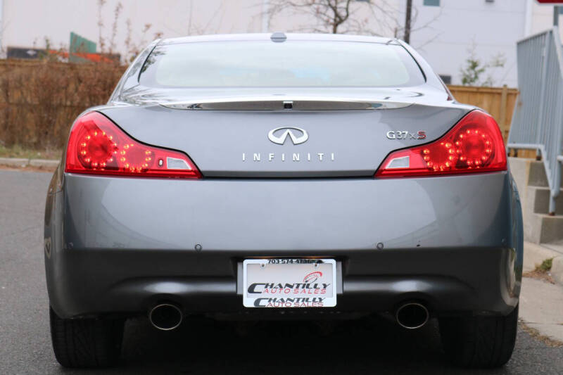 2013 Infiniti G37 Coupe x