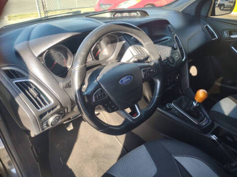 2015 Ford Focus ST