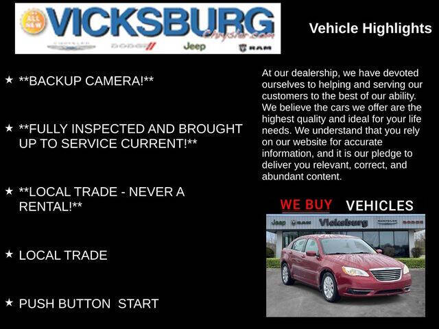 2012 Chrysler 200 Touring