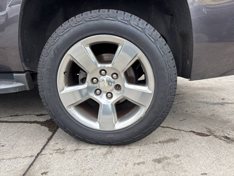 2017 Chevrolet Tahoe LT