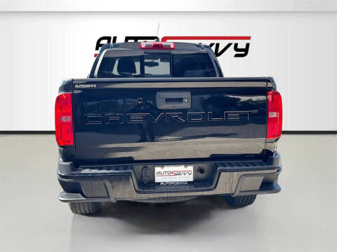 2021 Chevrolet Colorado