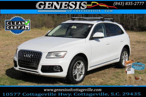 2013 Audi Q5 for sale at Genesis Of Cottageville in Cottageville SC