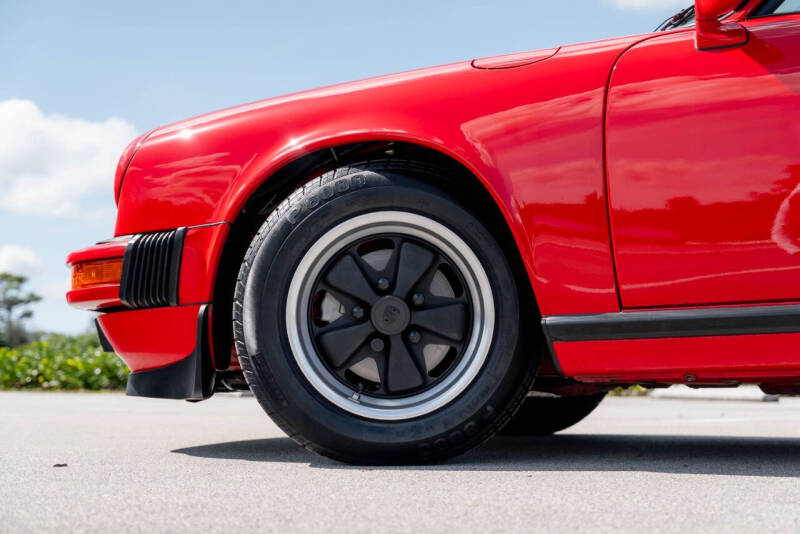 1986 Porsche 911 Carrera